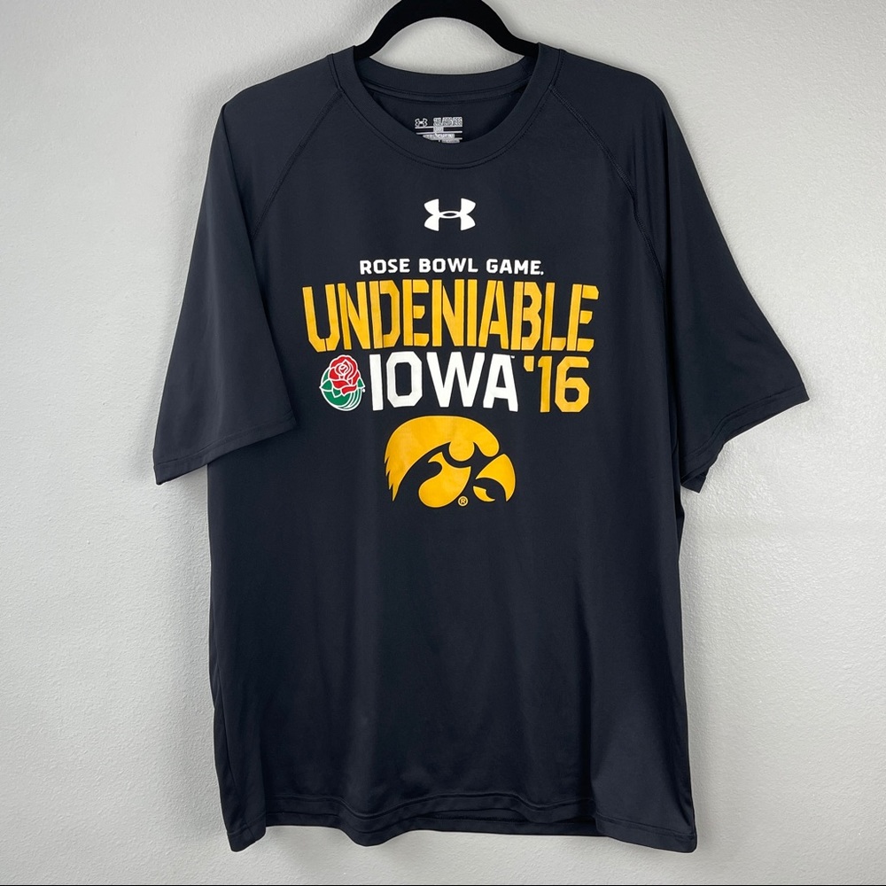 2016 Iowa Rose Bowl Game Shirt